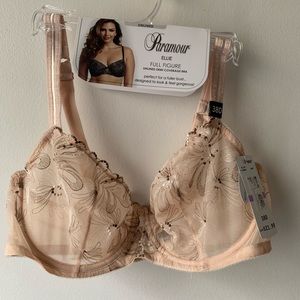 Lace Unlined Bra 38D - NWT